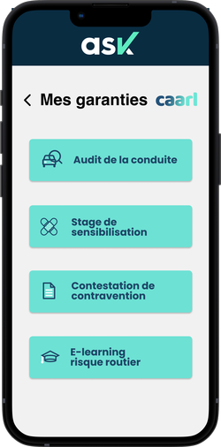 ASK utilise les services de CAARL pour préserver la mobilité des conducteurs