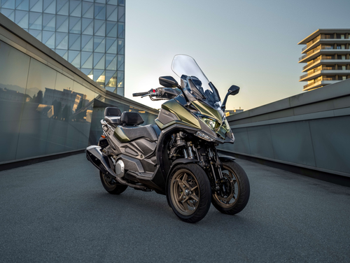 GEFCO renouvelle son partenariat avec Kymco pour la distribution de motocycles en France et en Belgique