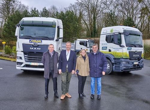 MAN Truck & Bus réalise un pas de plus dans les énergies de transition