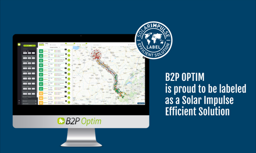 B2POptim labelisé par la Fondation Solar Impulse comme l’une des 1000+ solutions efficientes et rentables pour protéger l'environnement