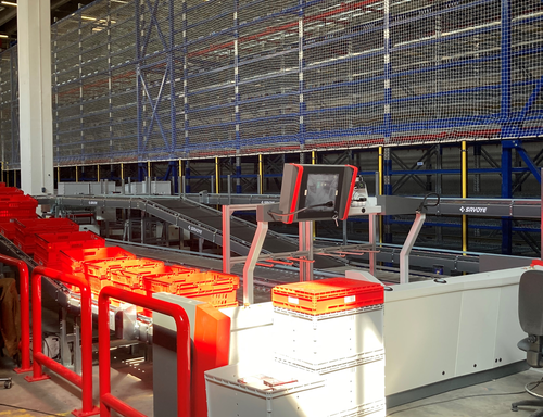 Coop Liguria choisit Savoye pour son premier Micro Fulfillment Center en Italie