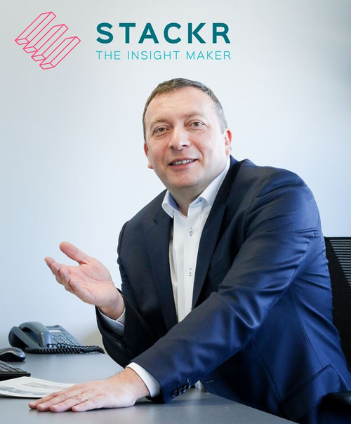 Franck Zulian, fondateur et président de STACKR