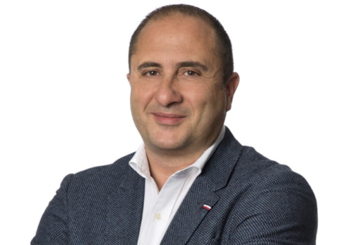 Brice Faure, Directeur Général de la région EMEA