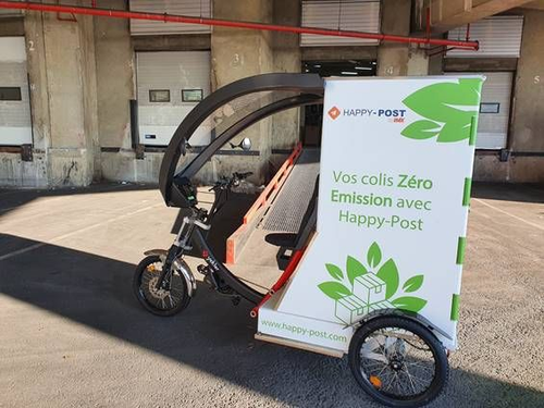 En 2022, IMX France s’engage dans la Green Delivery