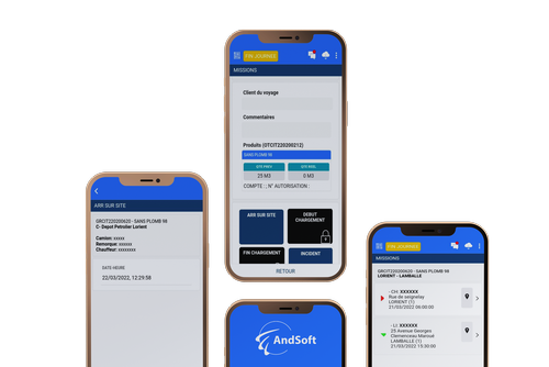 AndSoft présente ses solutions dédiées aux transports spéciaux