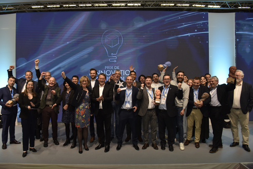Le jury composé de grands décideurs de l’industrie et de la distribution a récompensé les produits et les services jugés les plus innovants au cours de l’Innovation Award Ceremony.
