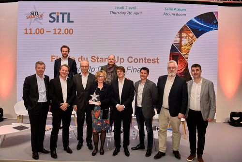 Les 6 start-up finalistes ont présenté leur concept devant les membres du jury lors d’un pitch de 5 minutes suivi de 2 minutes de questions/réponses. 