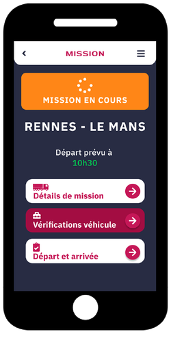 Ekolis présente sa nouvelle application Driver