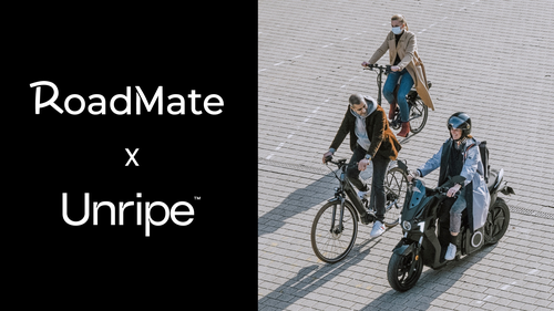 RoadMate simplifie la mobilité durable avec Unripe