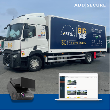 AddSecure est partenaire du BIG TOUR ASTRE