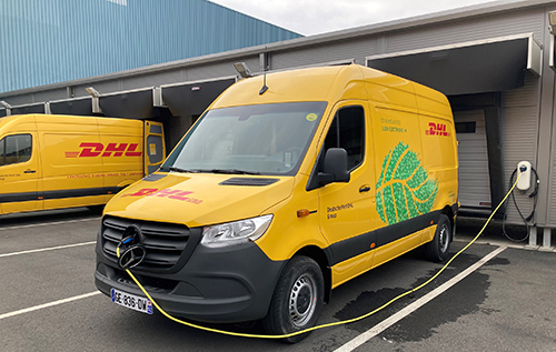 DHL Express choisit Shell pour dployer son infrastructure de recharge en France et squipe de plus de 260 bornes