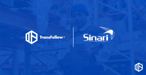 Sinari, premier groupe français de TMS et TransFollow, annoncent leur partenariat