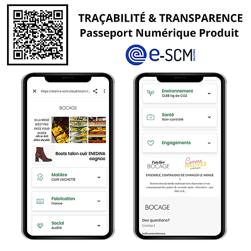Industrie de la mode : e-SCM kance le passeport numérique produit pour répondre aux nouvelles exigences de la loi AGEC