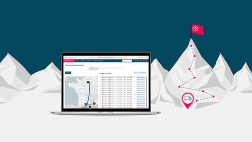 Alpega Freight Exchange, Teleroute, lance le premier moteur européen de recommandation d'Intelligence Artificielle (IA) pour le fret