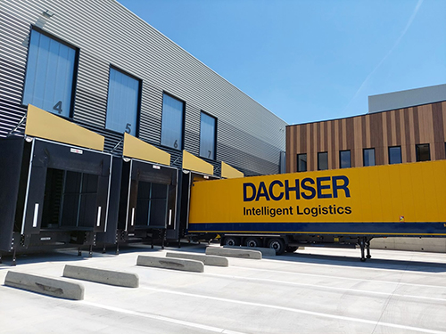 Dachser ouvre un nouveau site logistique à Pont d’Ain