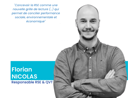 Florian NICOLAS a rejoint les équipes BOA Concept en avril dernier au poste de Responsable de la RSE et de la QVT