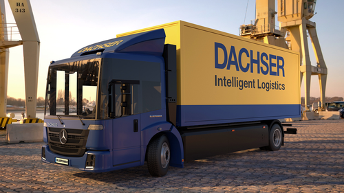 Dachser met en service ses premiers camions à hydrogène