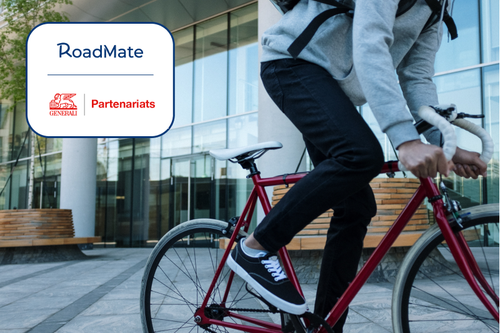 RoadMate s'associe à Generali pour assurer les cyclistes