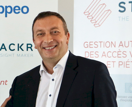 Franck Zulian, le CEO de STACKR®