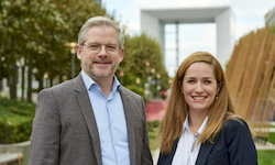 Frédéric Reutenauer et Laure Flotard