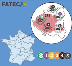 FATEC Group anticipe l’impact des ZFE-m avec son nouvel outil : ZFE Fleet Mapper
