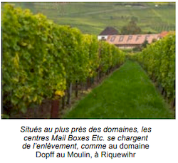 Situés au plus près des domaines, les