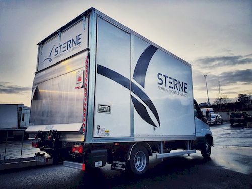 LOGILEC fait appel au Groupe STERNE, leader dans le transport sur-mesure et urgent