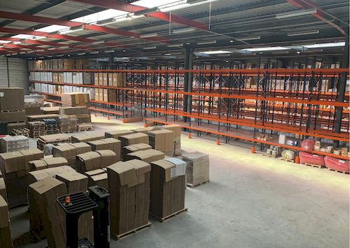 Ezytail gère ses deux entrepôts logistiques avec Reflex WMS en SaaS