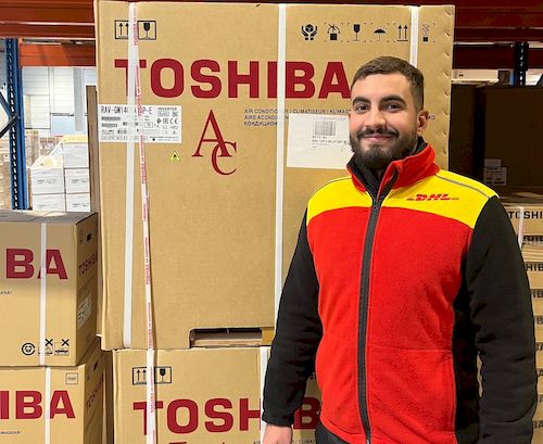 DHL Supply Chain France renouvelle pour 3 années supplémentaires son contrat avec Toshiba