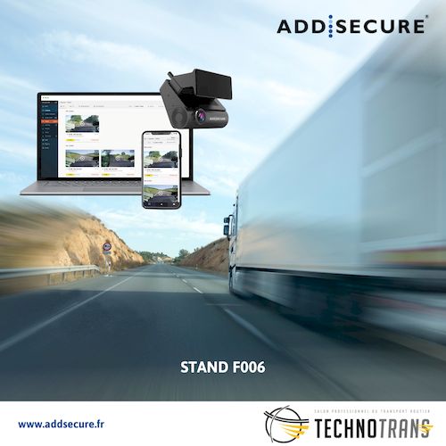 AddSecure annonce sa participation au salon Technotrans du 20 au 22 octobre 2022 - stand F006