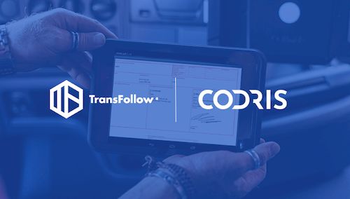 TransFollow noue un partenariat avec l’éditeur de TMS Codris