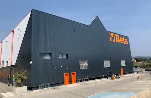 BETA a emménagé dans son nouvel entrepôt logistique de La Ciotat (13)