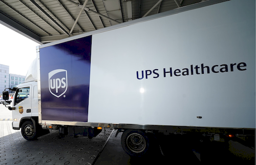 Le rachat de Bomi vient étoffer la division UPS Healthcare.