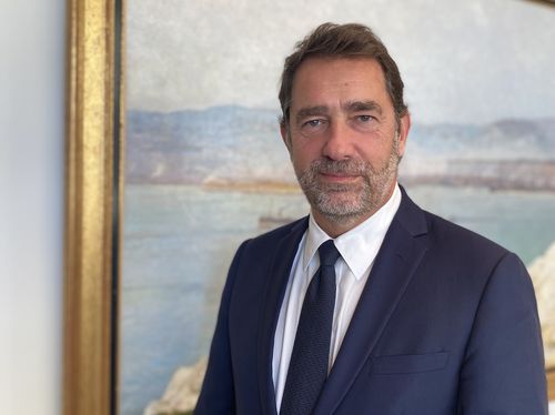 Christophe Castaner est élu Président du Conseil de Surveillance du Port de Marseille Fos