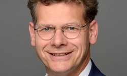 Portrait de Markus Sandbrink, nouveau CIO du groupe Rhenus. Crédit photo : Rhenus Group