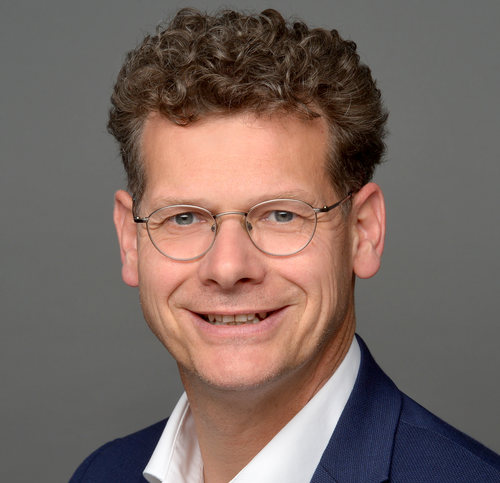 Portrait de Markus Sandbrink, nouveau CIO du groupe Rhenus. Crédit photo : Rhenus Group