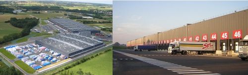 Rennes – une plateforme récente de 70 000 m² intégralement louée à Easydis, la filiale logistique du groupe Casino, sur un bail longue durée.