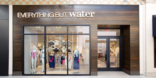Everything But Water met en place un commerce unifié grâce à la suite de solutions Retail de Manhattan