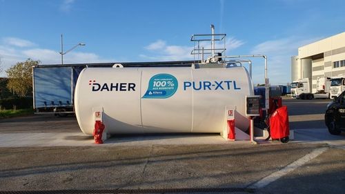 L’inauguration ce jour à Cornebarrieu d’une cuve de biocarburant PUR-XTL pour sa flotte de véhicules de transport illustre la volonté du Groupe d’accélérer la décarbonation de ses activités logistiques