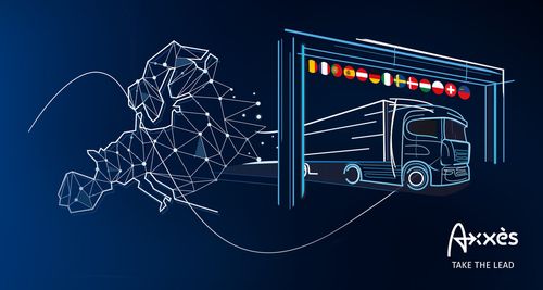 Avec plus de 40 000 sociétés clientes et 300 000 véhicules équipés, Axxès est l’acteur le plus dynamique du marché du télépéage interopérable pour les poids lourds.