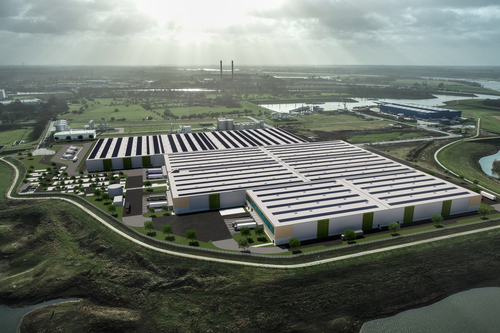 Le nouveau site logistique exploité par Rhenus Warehousing Solutions dans la région de Wesel, en Allemagne, établira dès cette année de nouvelles normes en matière d'énergie et de protection de l'environnement. 