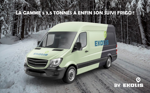 Ekolis propose une plateforme centrale pour le traitement des données de suivi des températures du transport frigorifique