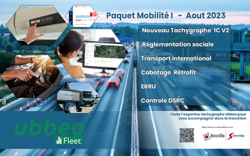 Le Paquet Mobilité I - Août 2023