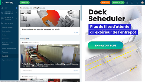 La filiale de Trans.eu, la plus grande Freight Tech indépendante en Europe, annonce son arrivée sur le marché français.