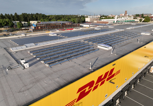 Chez DHL Supply Chain, plus de la moitié des sites (52,1 %) sont neutres en carbone