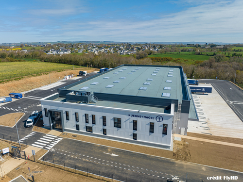 L’agence de Saint-Ségal répond aux dernières normes environnementales et de sécurité du personnel