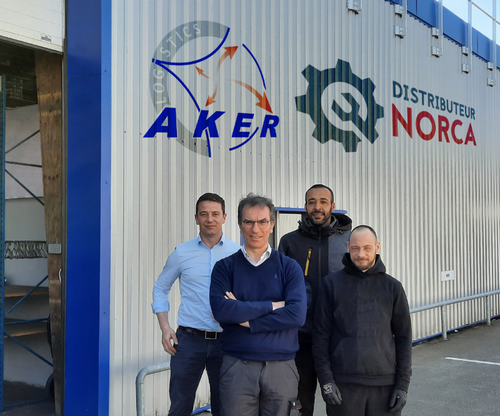 En collaborant, AKER LOGISTICS et NORCA sont en mesure de proposer des solutions qui répondent à leurs besoins spécifiques