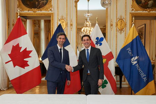 Martin Imbleau et Stéphane Raison. Crédit photo : André Caty