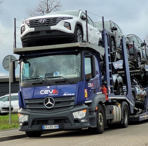 CEVA Logistics offre à ses clients automobiles du monde entier une large gamme de services FVL
