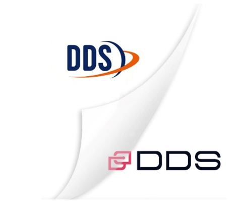 À partir d'aujourd'hui, DDS Logistics devient DDS et l’identité visuelle change totalement